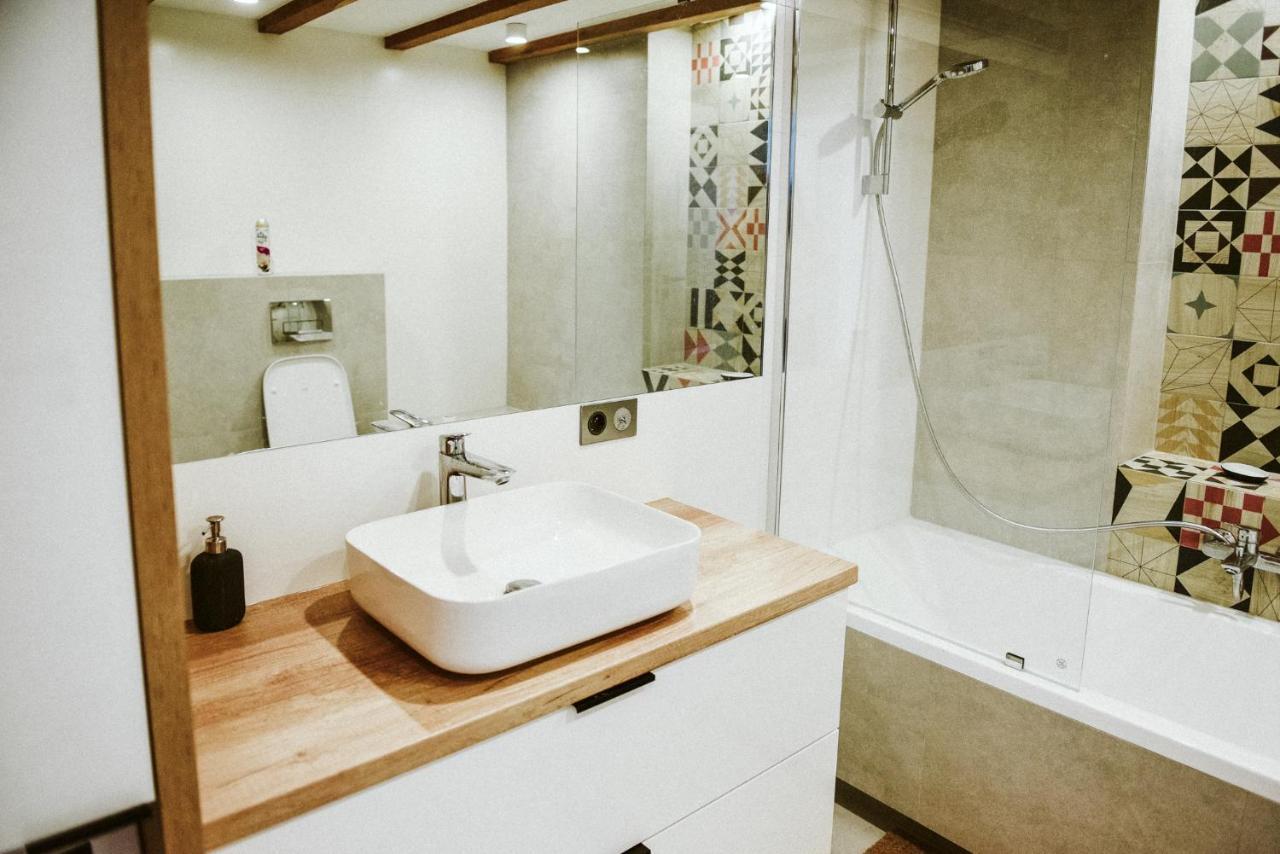 Apartament Myślenice Buitenkant foto