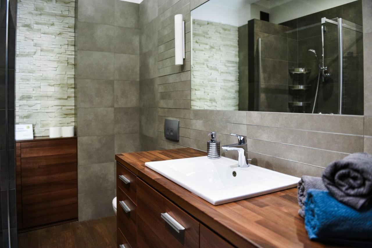 Apartament Myślenice Buitenkant foto