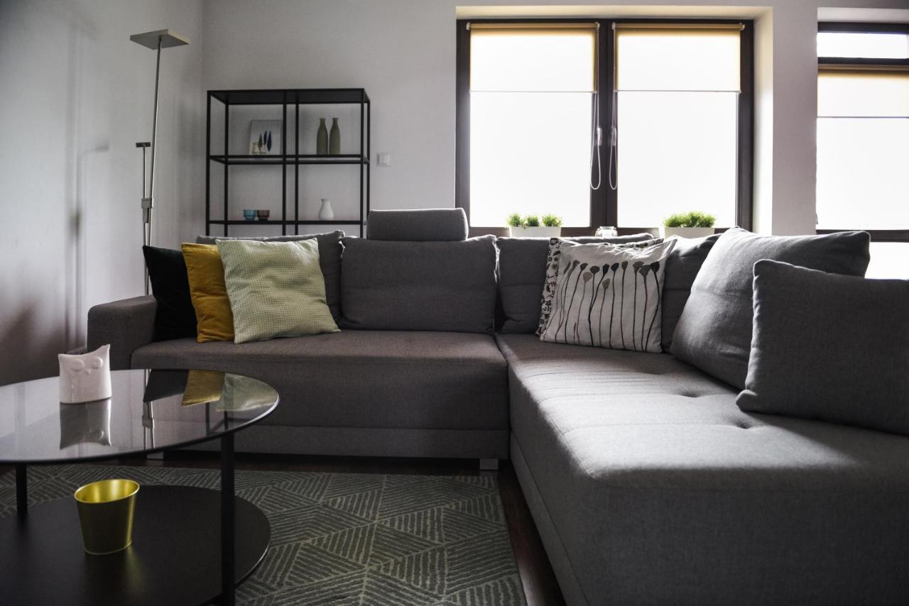 Apartament Myślenice Buitenkant foto