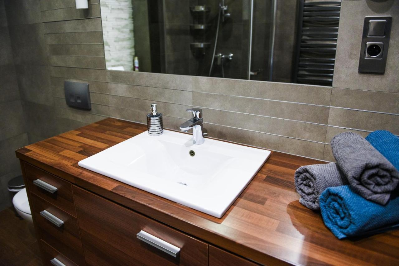 Apartament Myślenice Buitenkant foto