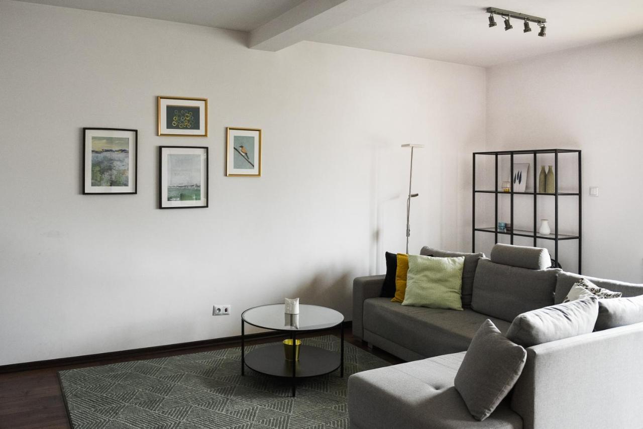 Apartament Myślenice Buitenkant foto