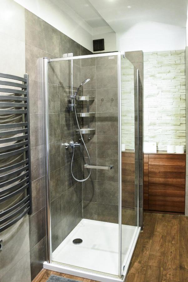 Apartament Myślenice Buitenkant foto
