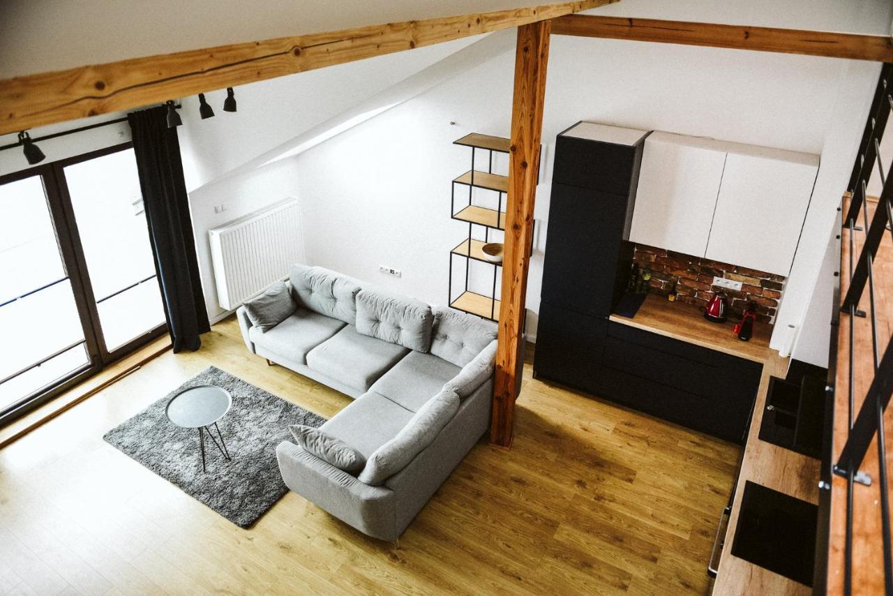 Apartament Myślenice Buitenkant foto