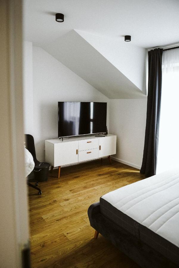 Apartament Myślenice Buitenkant foto