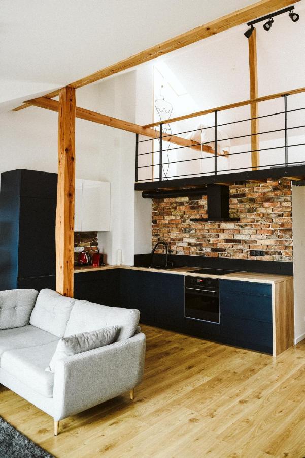 Apartament Myślenice Buitenkant foto