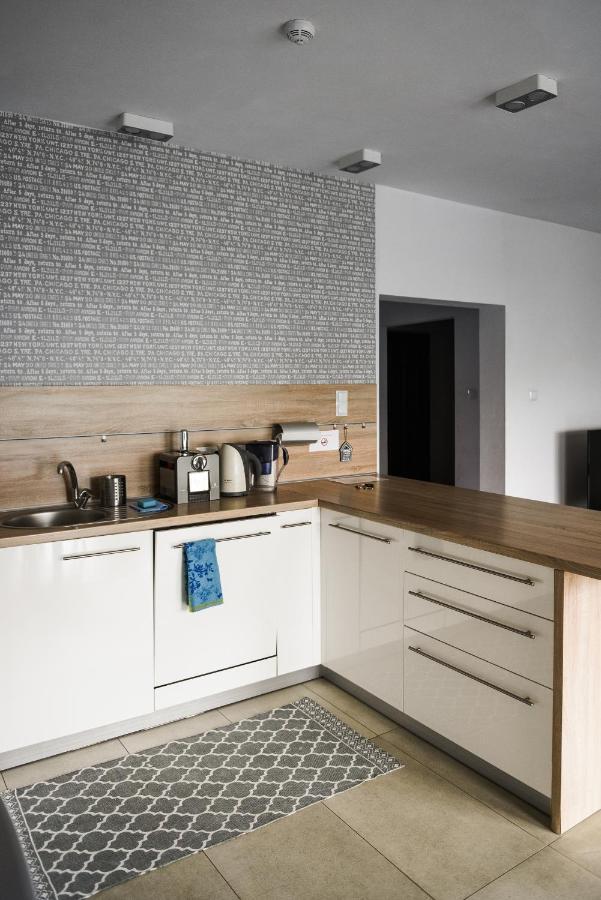 Apartament Myślenice Buitenkant foto