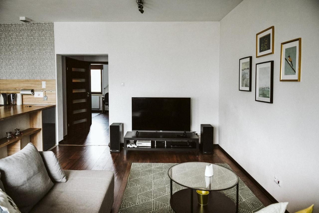 Apartament Myślenice Buitenkant foto