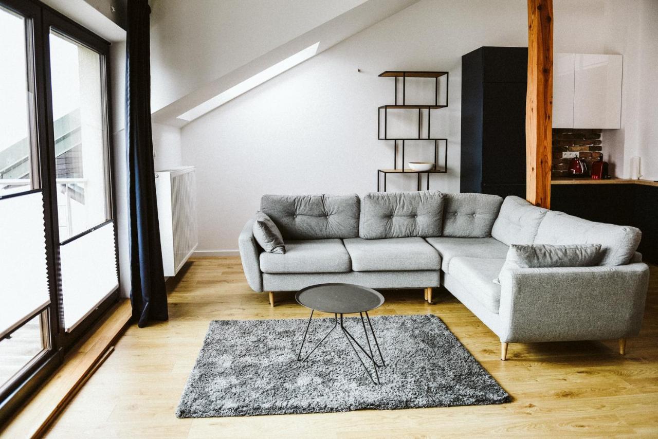 Apartament Myślenice Buitenkant foto
