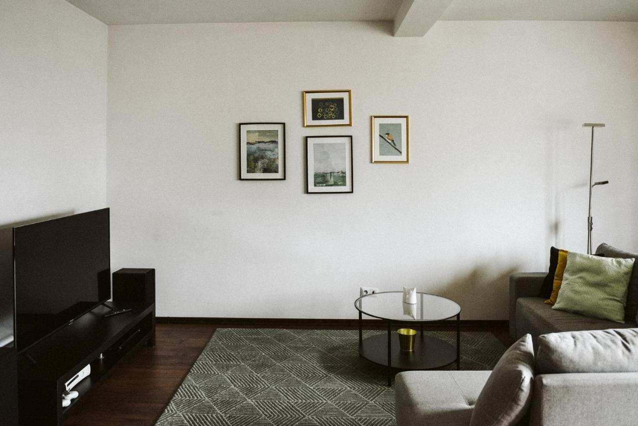 Apartament Myślenice Buitenkant foto