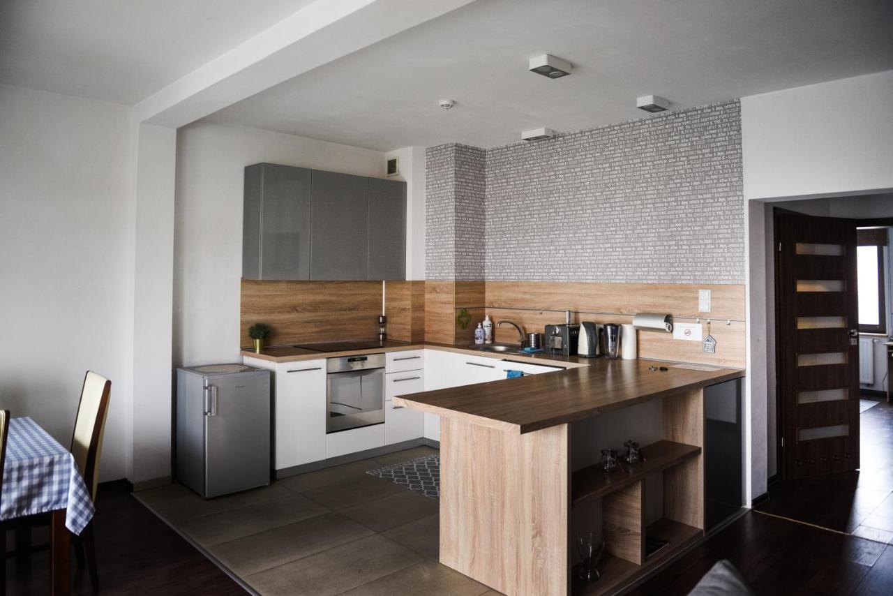 Apartament Myślenice Buitenkant foto